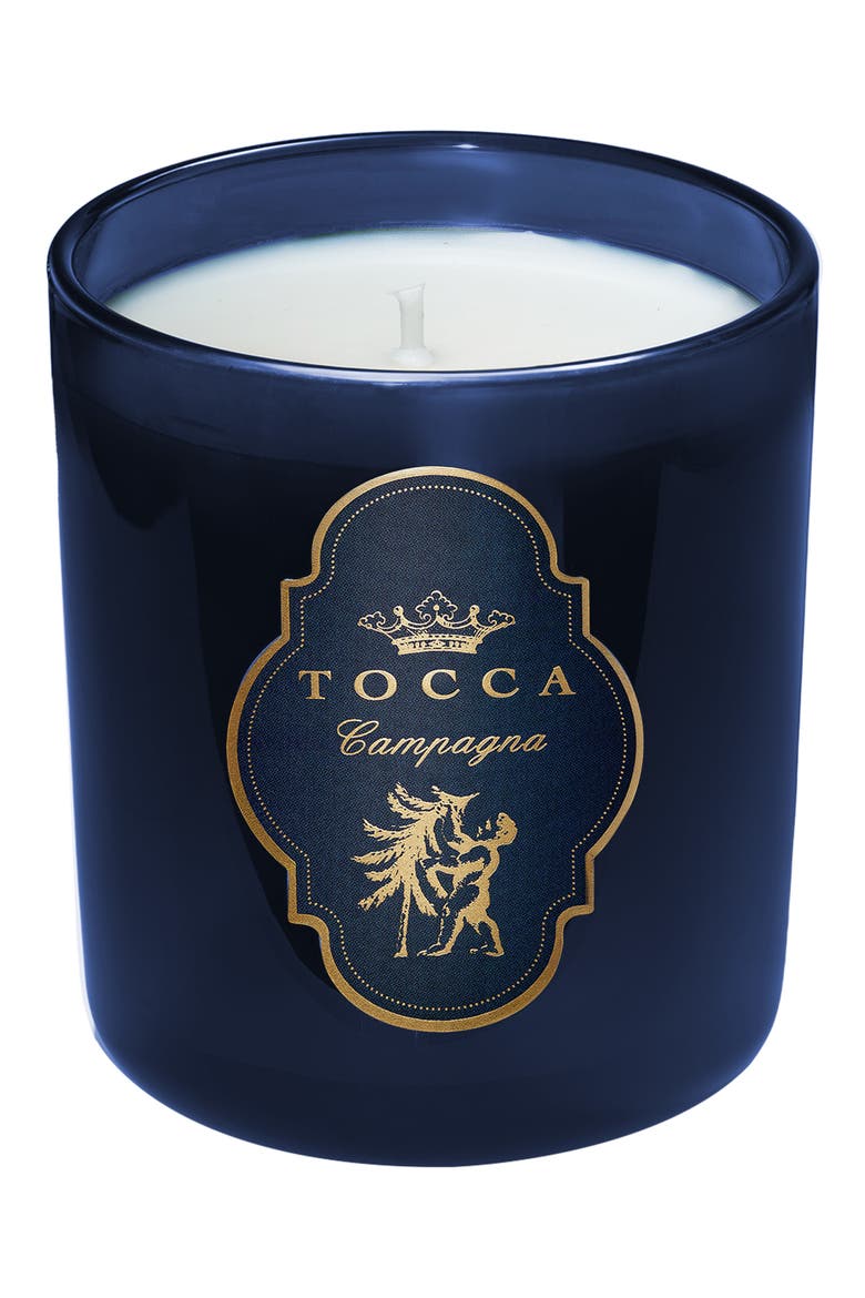 Campagna Roasted Chestnut & Spice Candle (Limited Edition), Alternate, color, NAVY