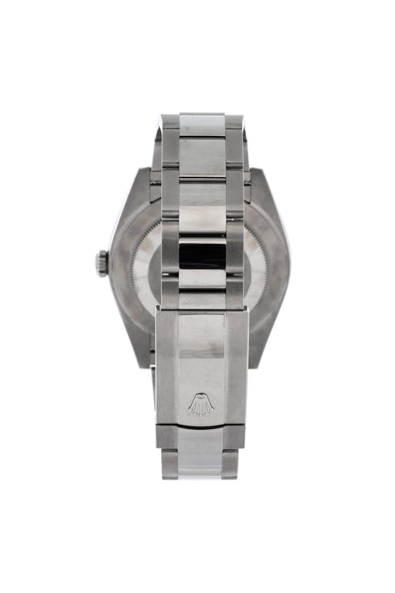Oyster Perpetual Datejust Automatic Watch Stainless Steel 41, Alternate, color, Metallic Silver