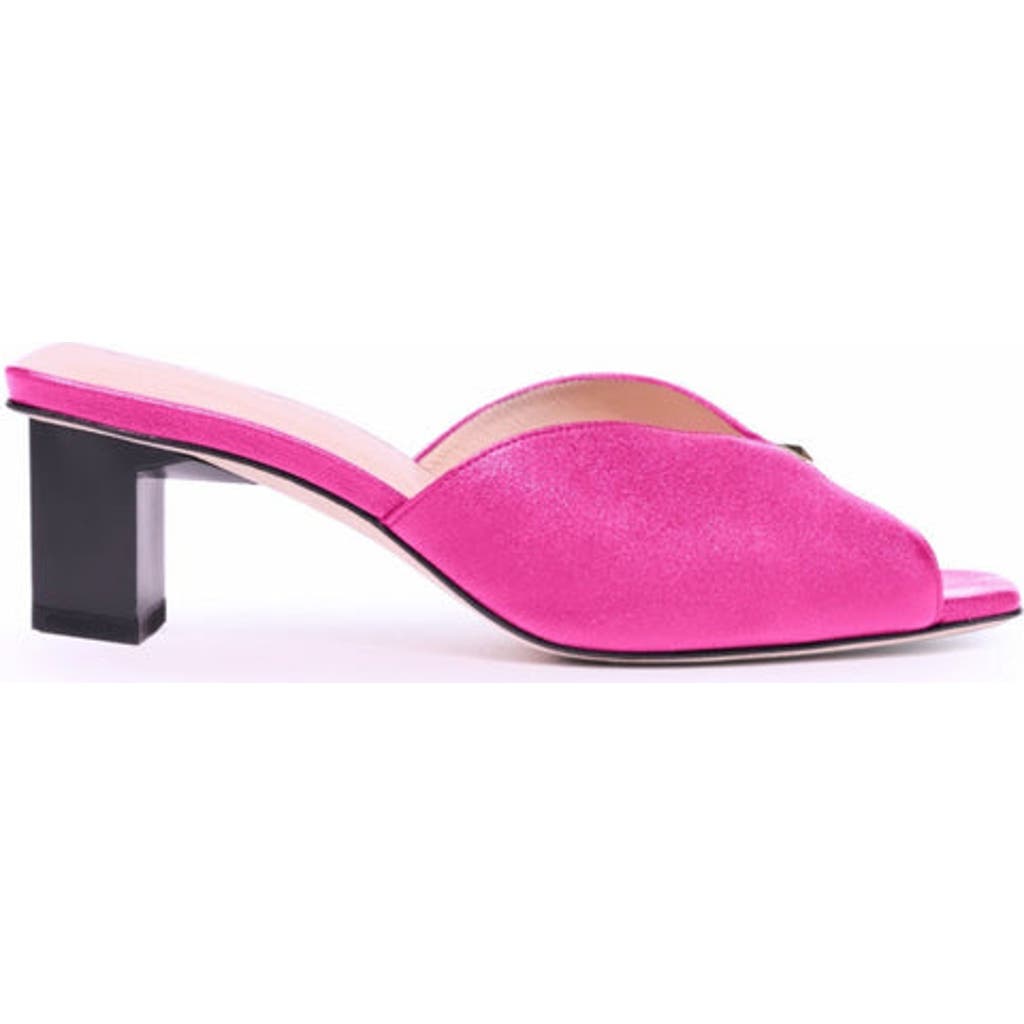 Tiannia Barnes Tiffany Mule Sandals In Pink