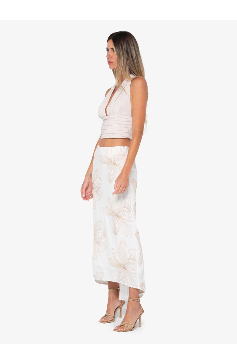 JBQ Hendrik Skirt, Alternate, color, Ecru Multi