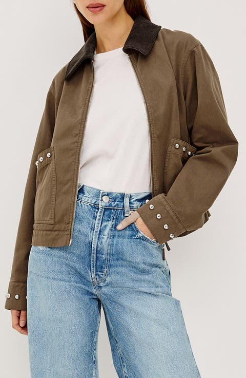 Redding Studded Utility Jacket
