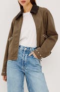 Rails Redding Studded Utility Jacket