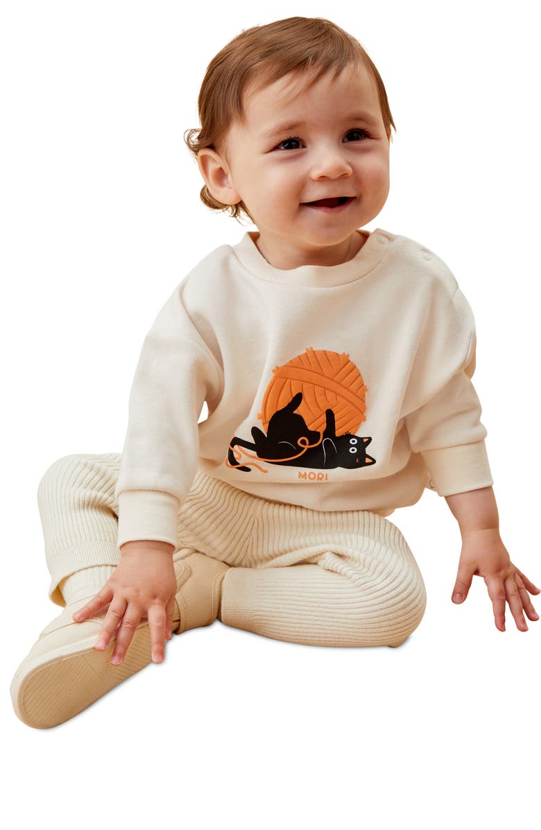 MORI Print Graphic Sweatshirt, Alternate, color, 