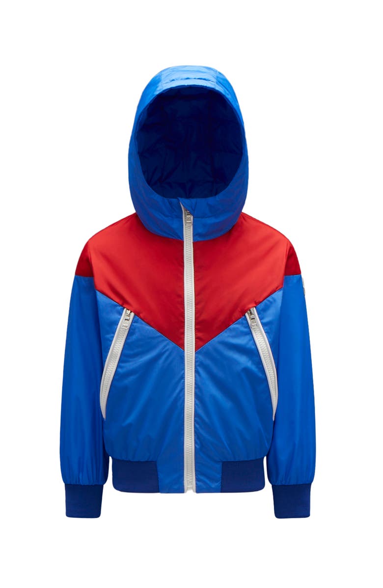 Moncler Kids' Bukret Down Reversible Jacket, Alternate, color, 