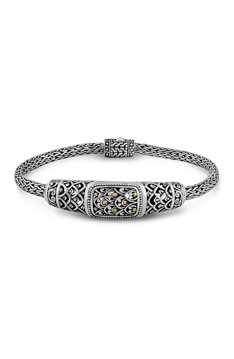 DEVATA Dragon Bone Chain Bracelet, Main, color, 