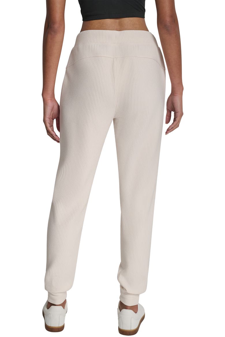 High Waist Joggers, Alternate, color, SAND