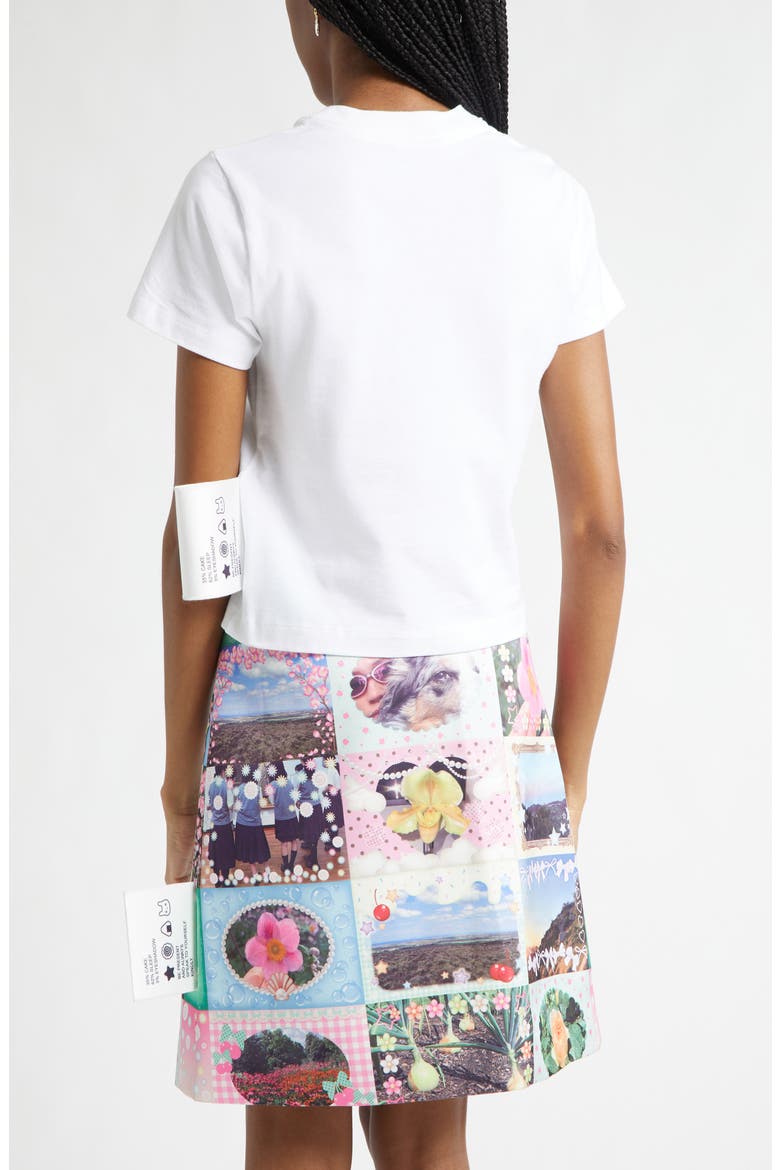 Cotton Baby Tee, Alternate, color, WHITE