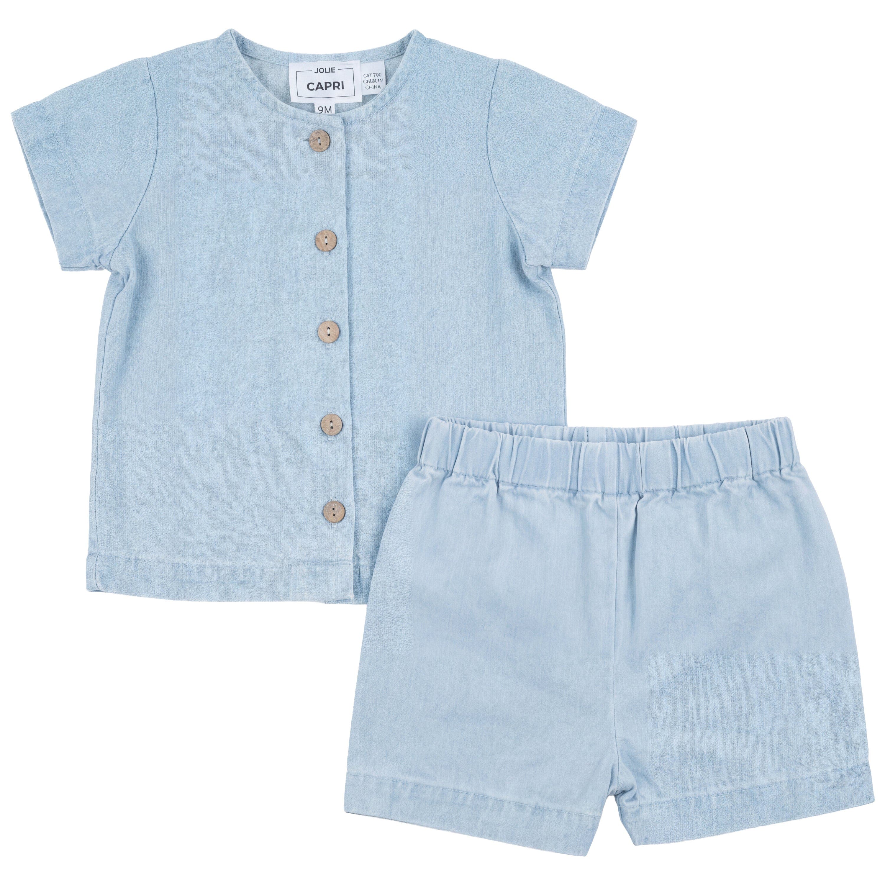 selected Light Denim