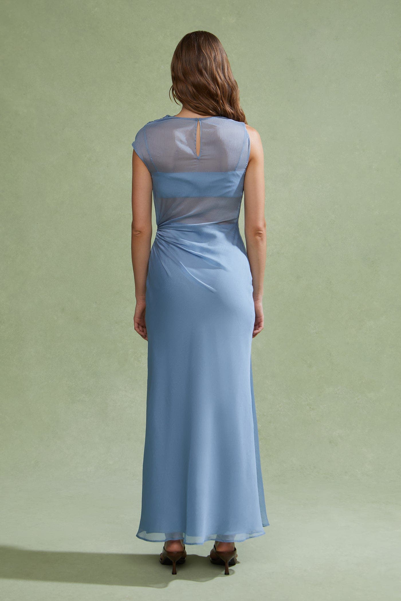 Amille Sheer Gown - image 2