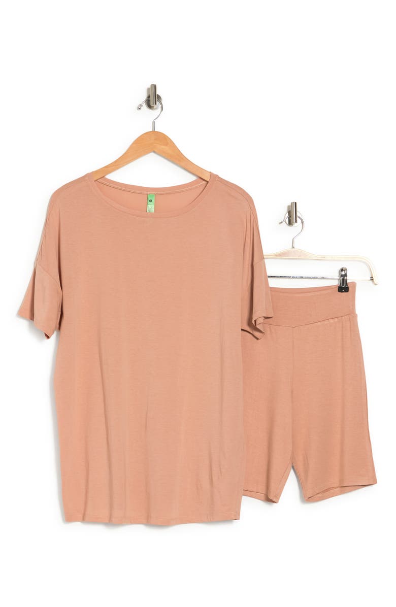 Honeydew Intimates Travel Light Short Pajamas, Alternate, color, 