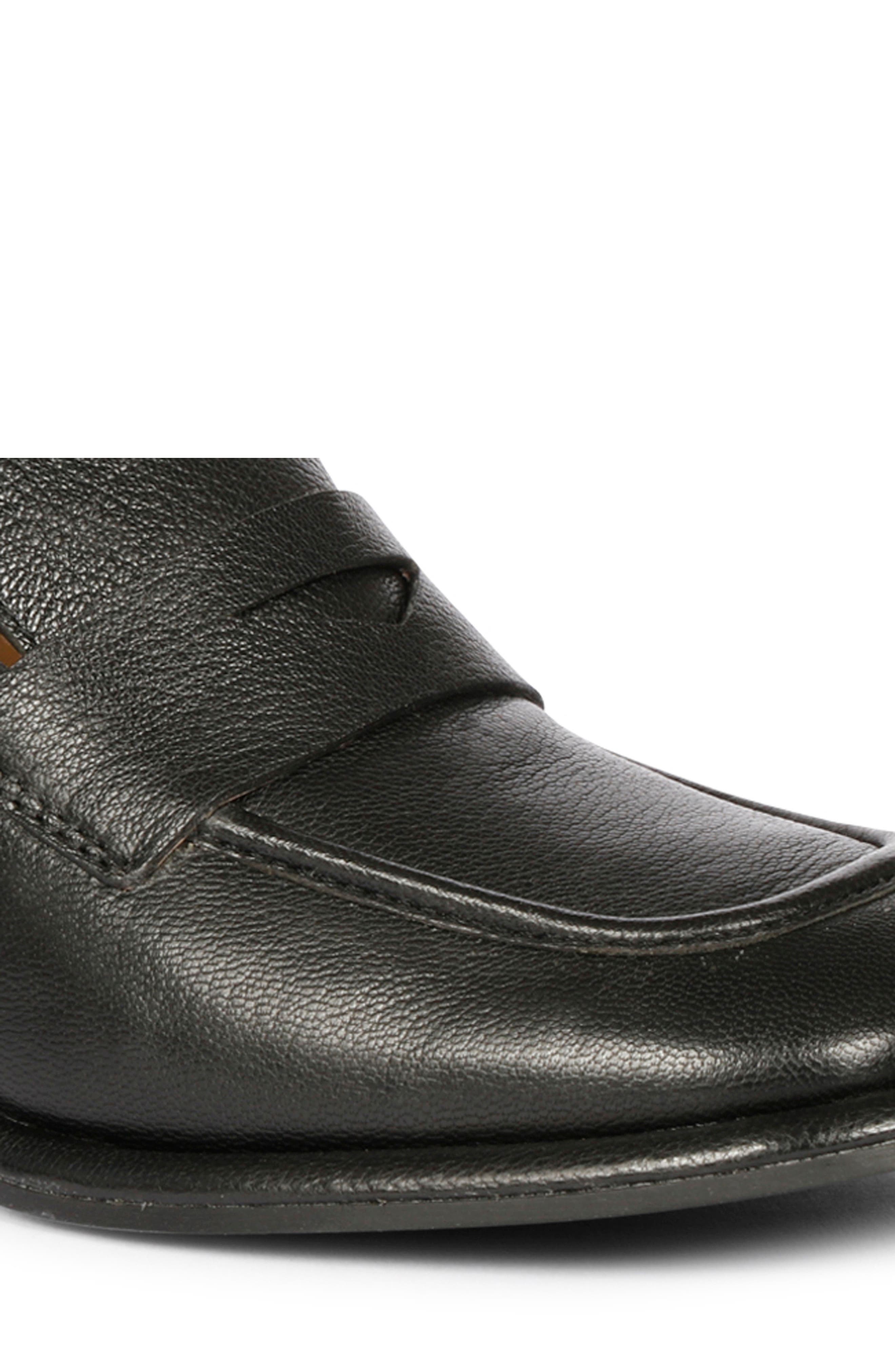 SAINT G Viviana Loafer Pump, Alternate, color, Black