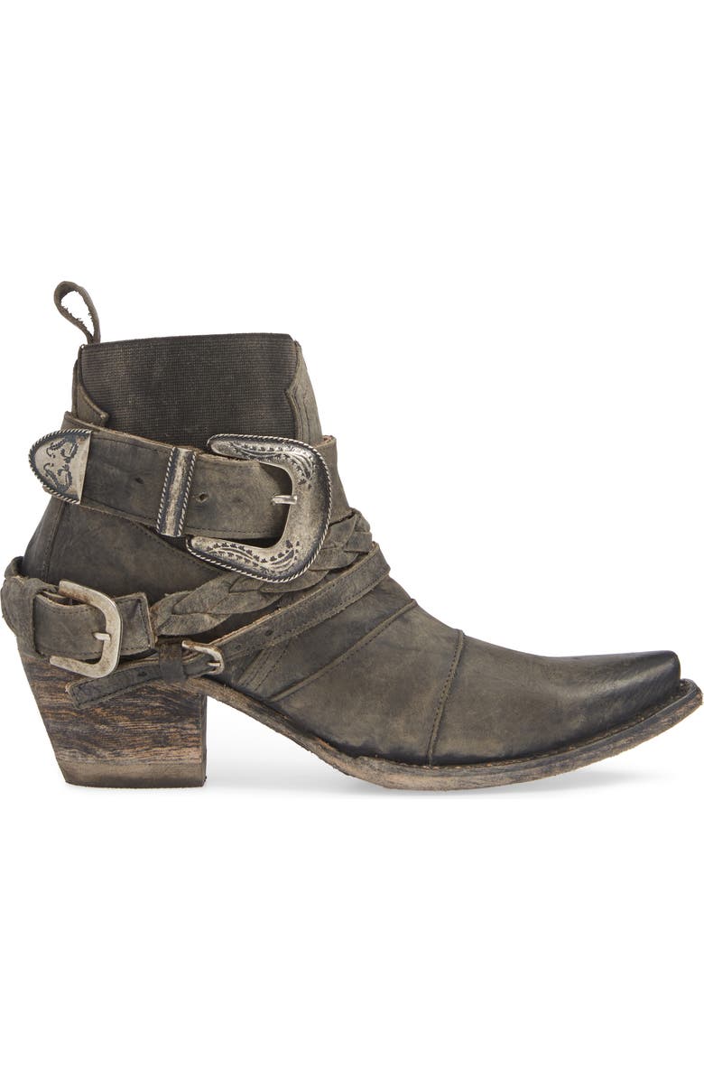Lane Boots x Junk Gypsy HWY 237 Bootie, Alternate, color,