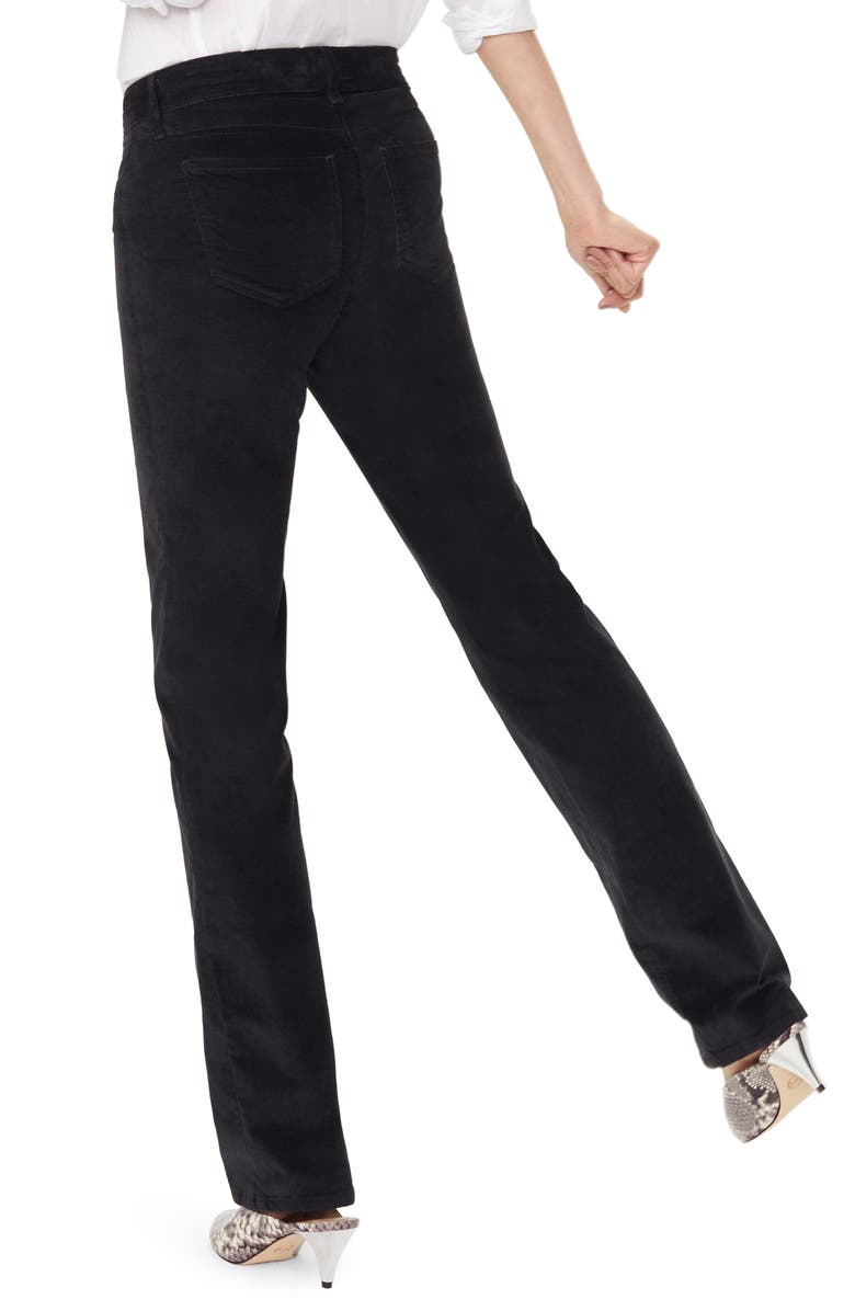 NYDJ Marilyn Straight Leg Corduroy Pants, Alternate, color,