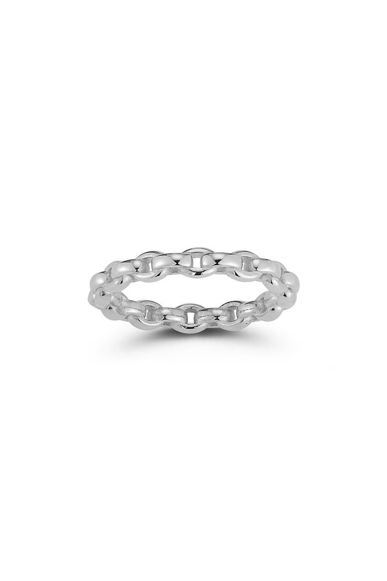 Chain Ring, Main, color, SILVER