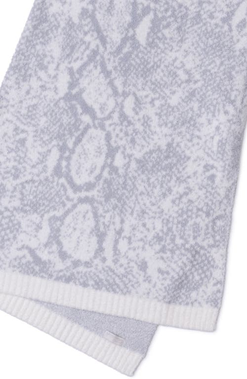 Barefoot Dreams Cozychic® Python Print Throw Blanket In Multi