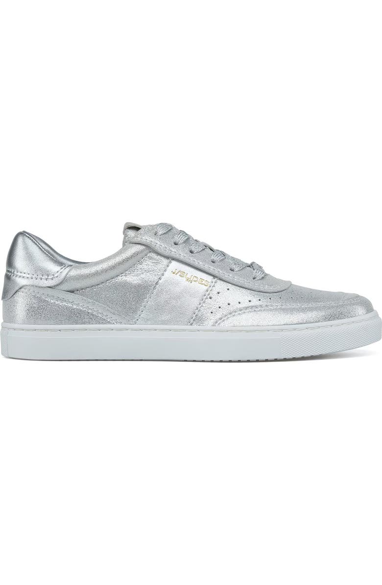 JSlides Footwear TINSLEY SNEAKER, Main, color, Metallic Silver