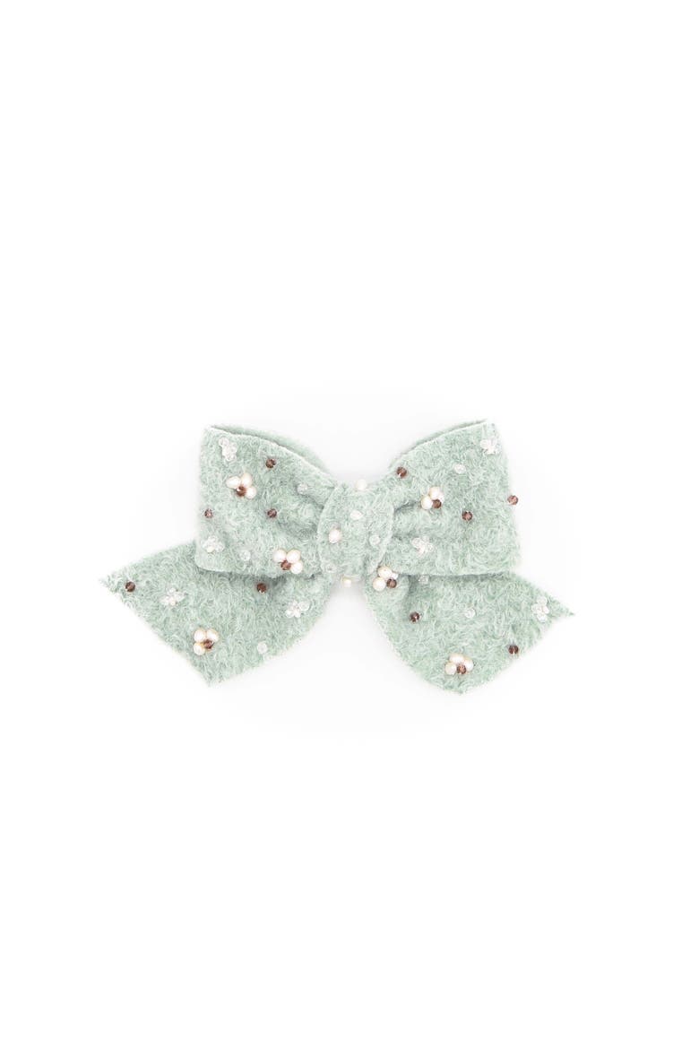 Sophia Hair Bow, Main, color, Blue