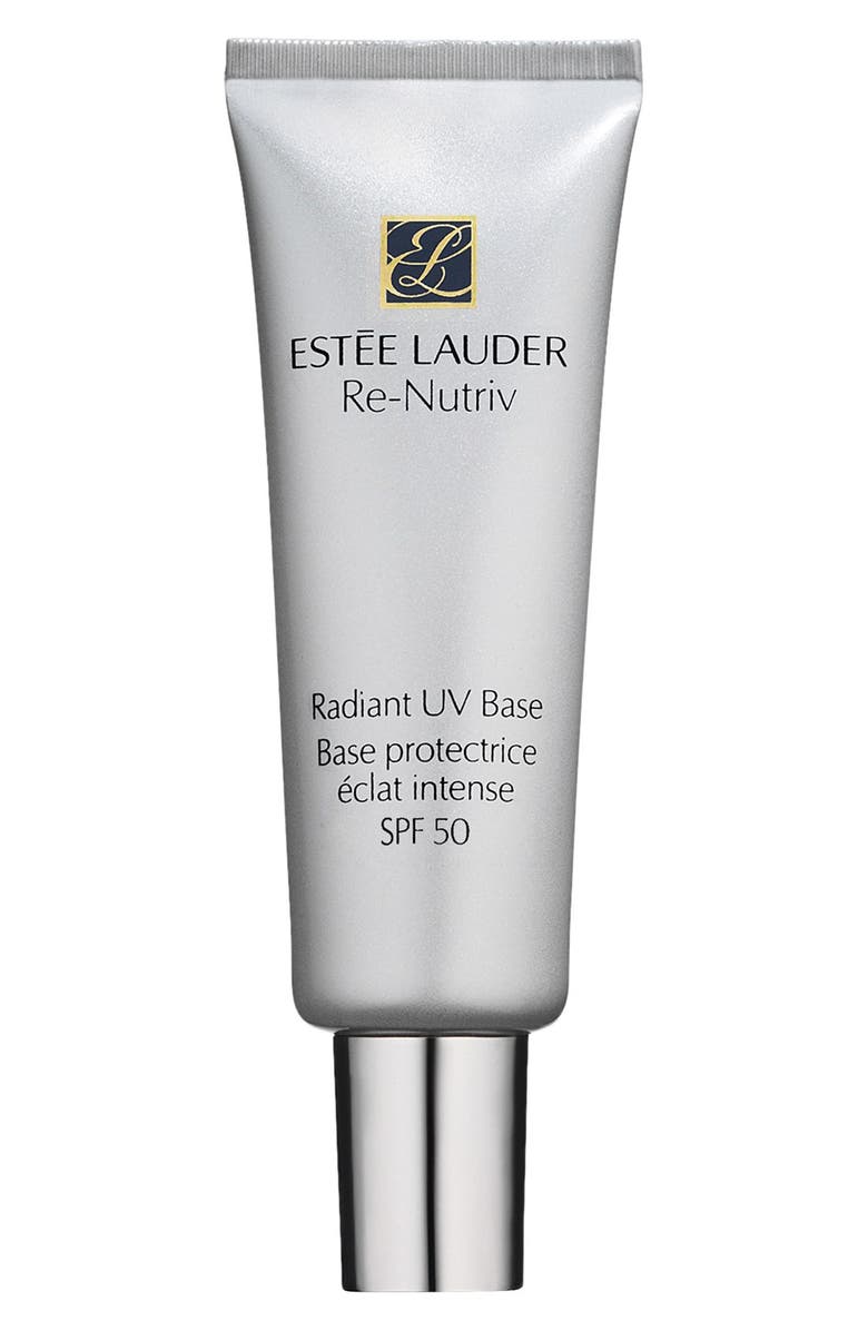 日焼け止め ESTEE LAUDER Re-Nutriv Radiant UV Base Estée Lauder Re-Nutriv Radiant UV Base SPF 50 | Nordstrom