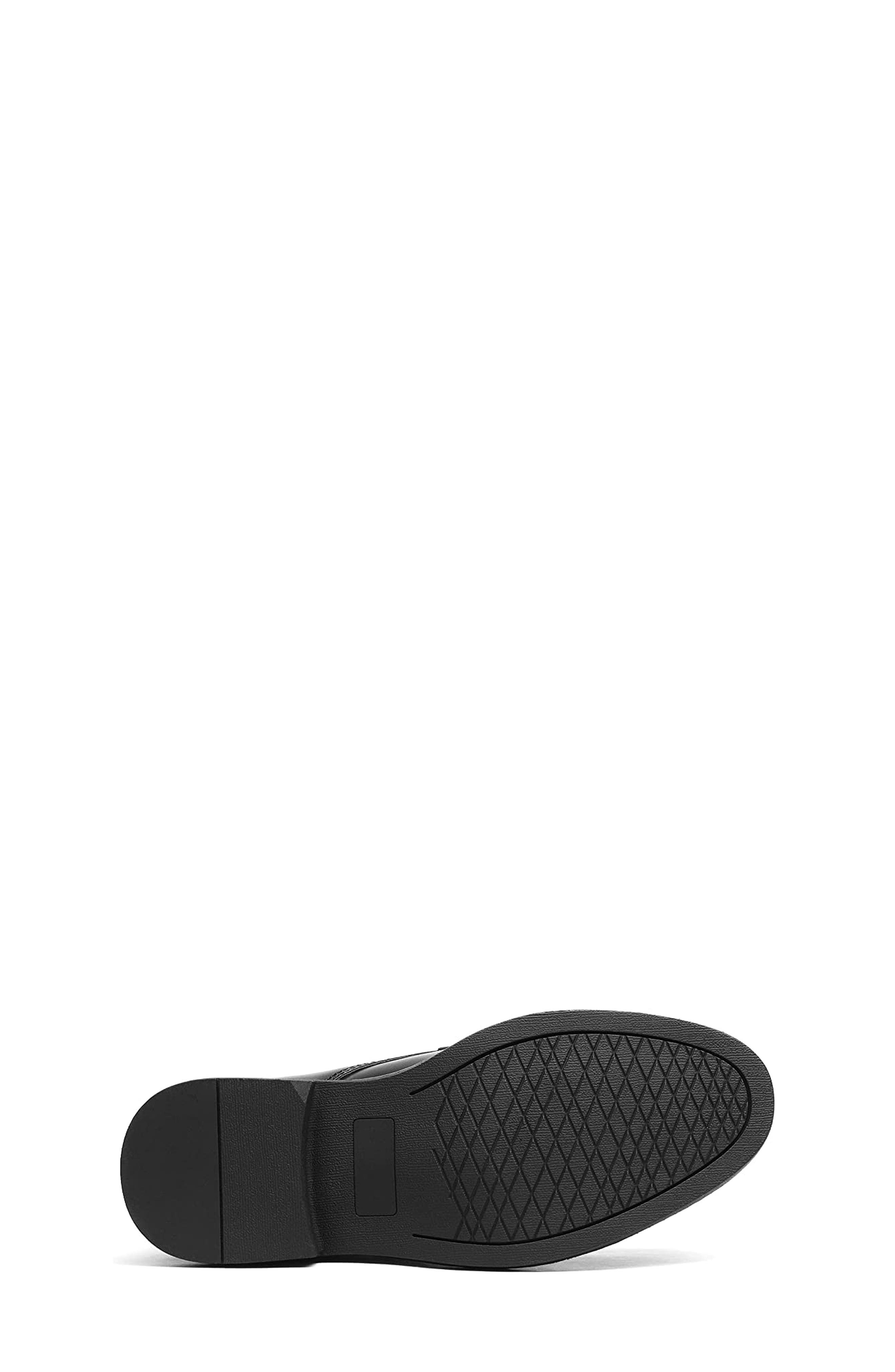 BRUNO MARC Kids' Cap Toe Derby, Alternate, color, 