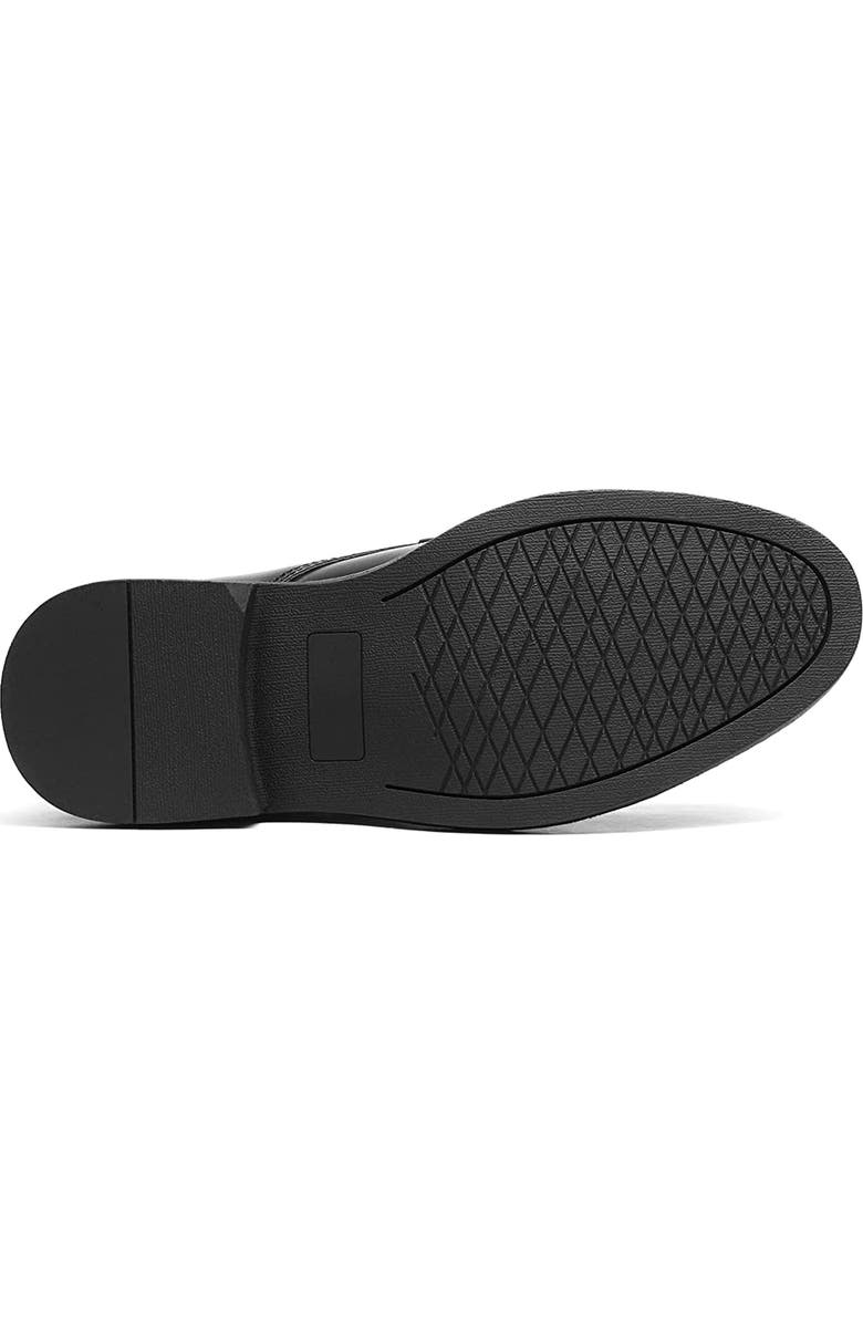 BRUNO MARC Kids' Cap Toe Derby, Alternate, color,