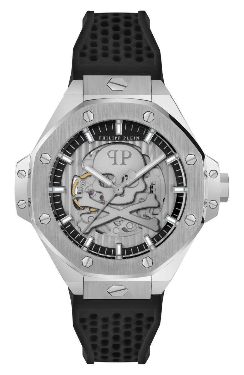 PHILIPP PLEIN $keleton Royal Watch, Main, color, Stainless Steel