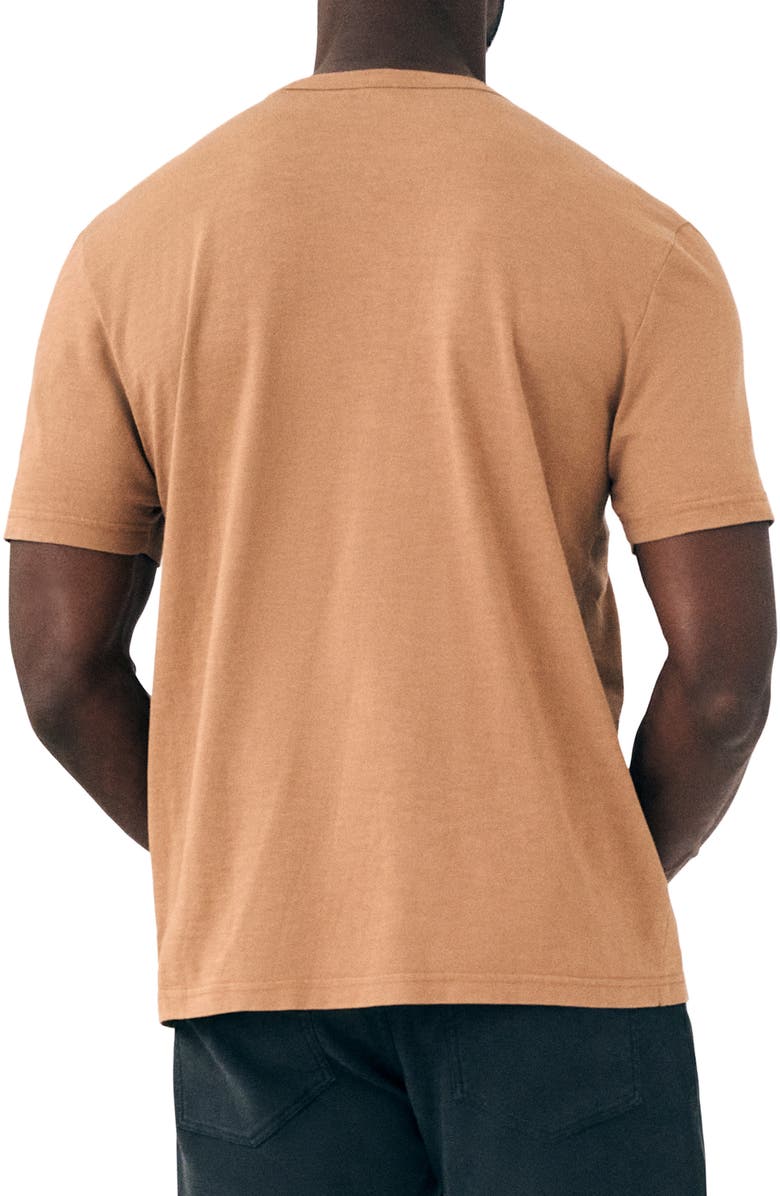 Faherty Sunwashed Pocket Organic Cotton T-Shirt, Alternate, color,