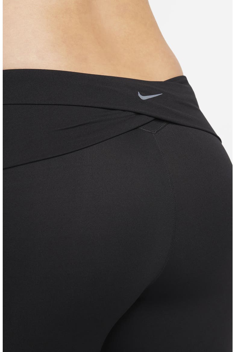 Zenvy Dri-FIT High Waist 7/8 Maternity Leggings, Alternate, color, 010 BLACK