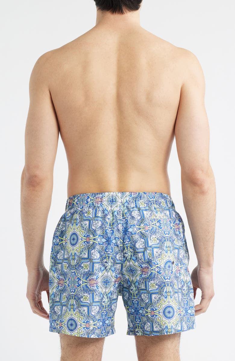 Boardies Tropical Floral Swim Trunks, Alternate, color, Multi