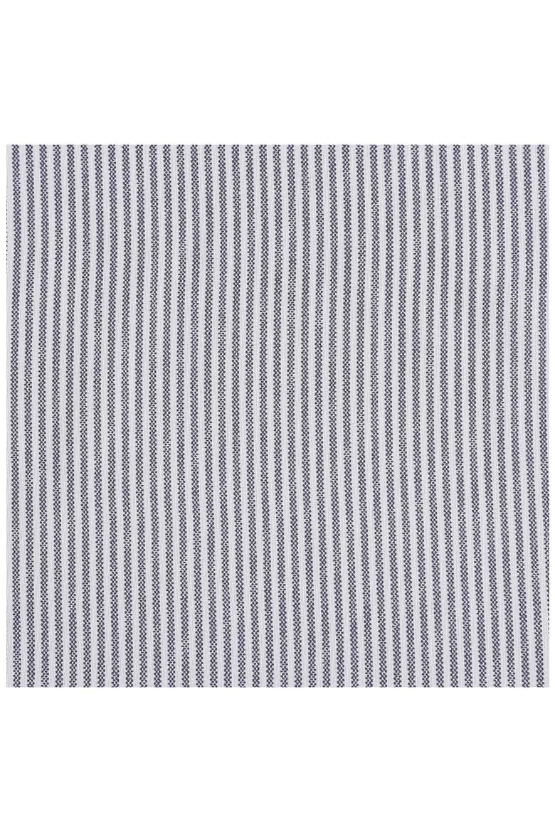 Ithaca Stripe Cotton Percale Sheet Set, Alternate, color, NAVY BLUE