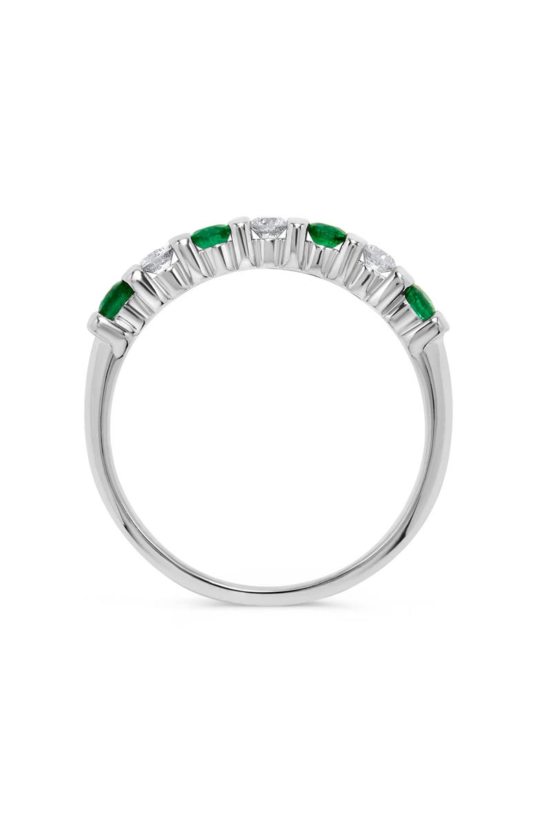 H.J. Namdar Emerald & Diamond Band Ring, Alternate, color, 