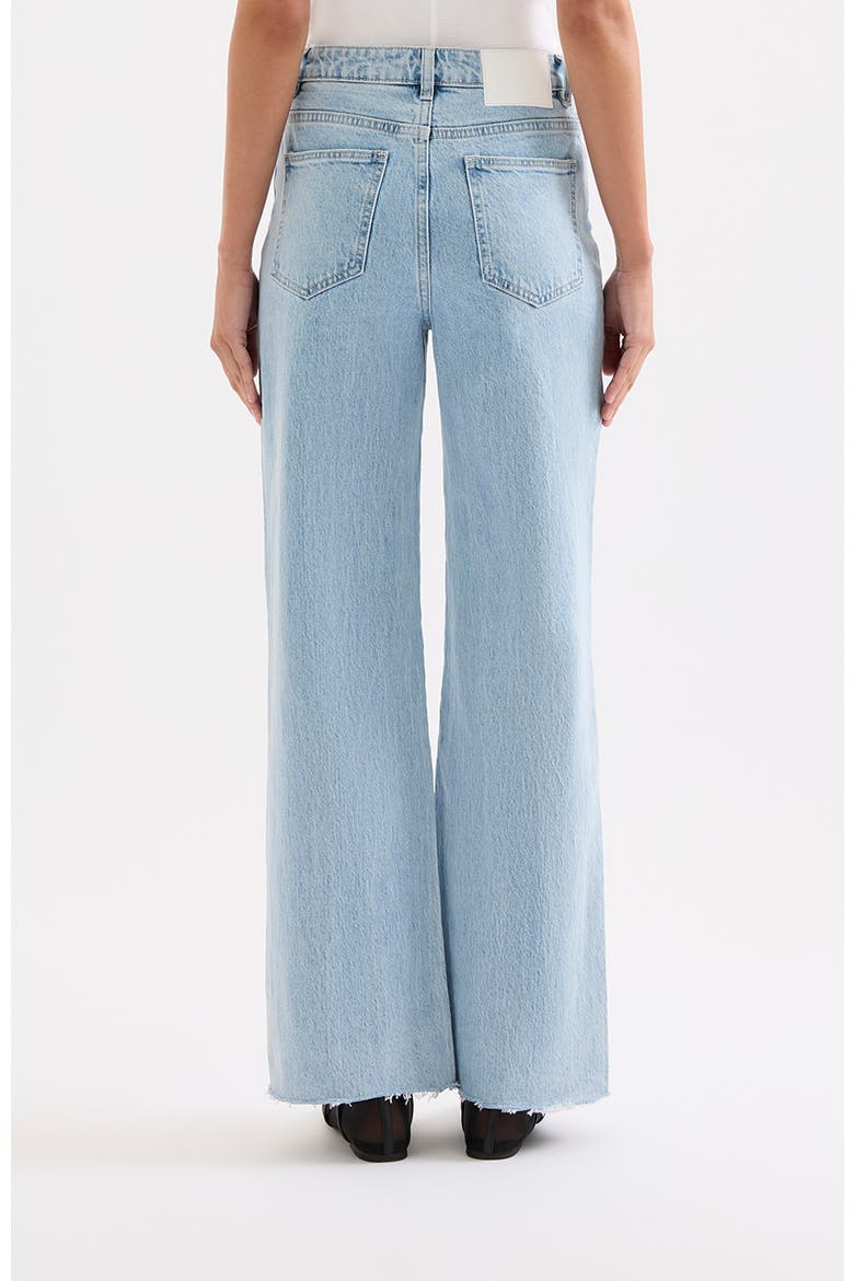 Cali Stretch Wide Leg Jean, Alternate, color, Sky Blue