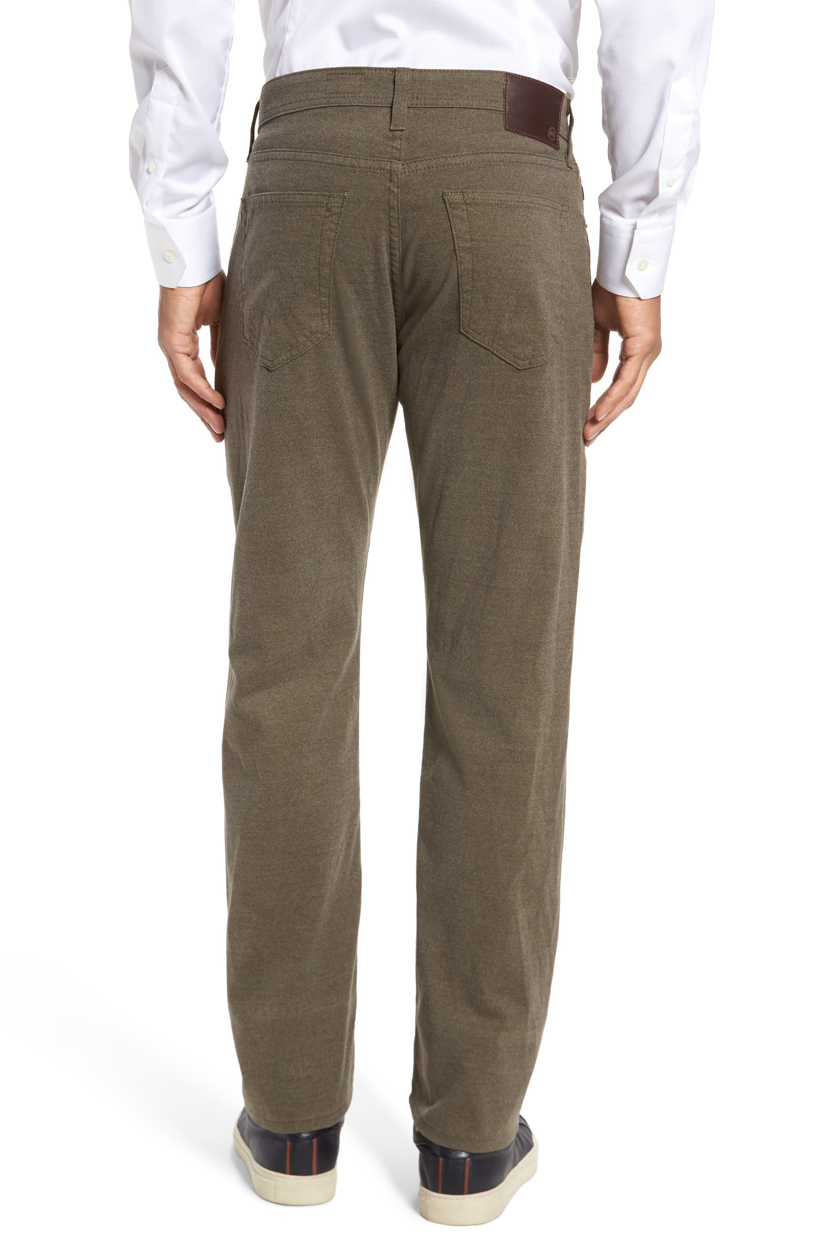 AG Graduate Tailored Five-Pocket Straight Leg Pants (Men) | Nordstromrack