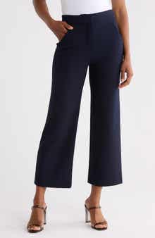 Brixton High Waist Ankle Wide Leg Pants