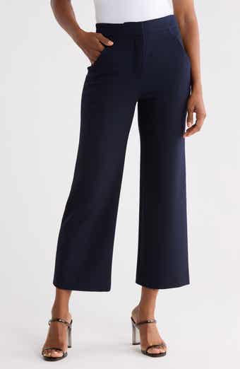 Brixton High Waist Ankle Wide Leg Pants