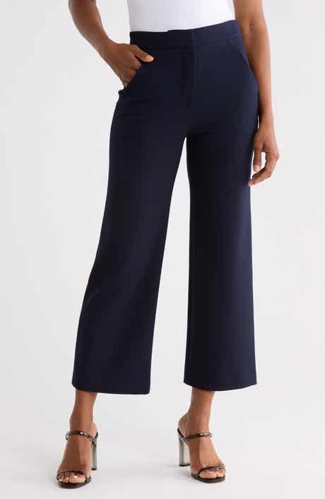 Brixton High Waist Ankle Wide Leg Pants
