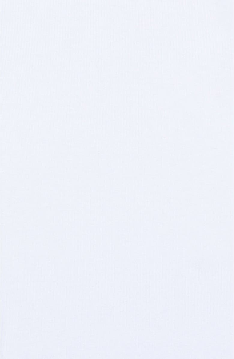 Leveret Kids Two-Piece Solid Cotton Matching Family Pajamas, Alternate, color, White