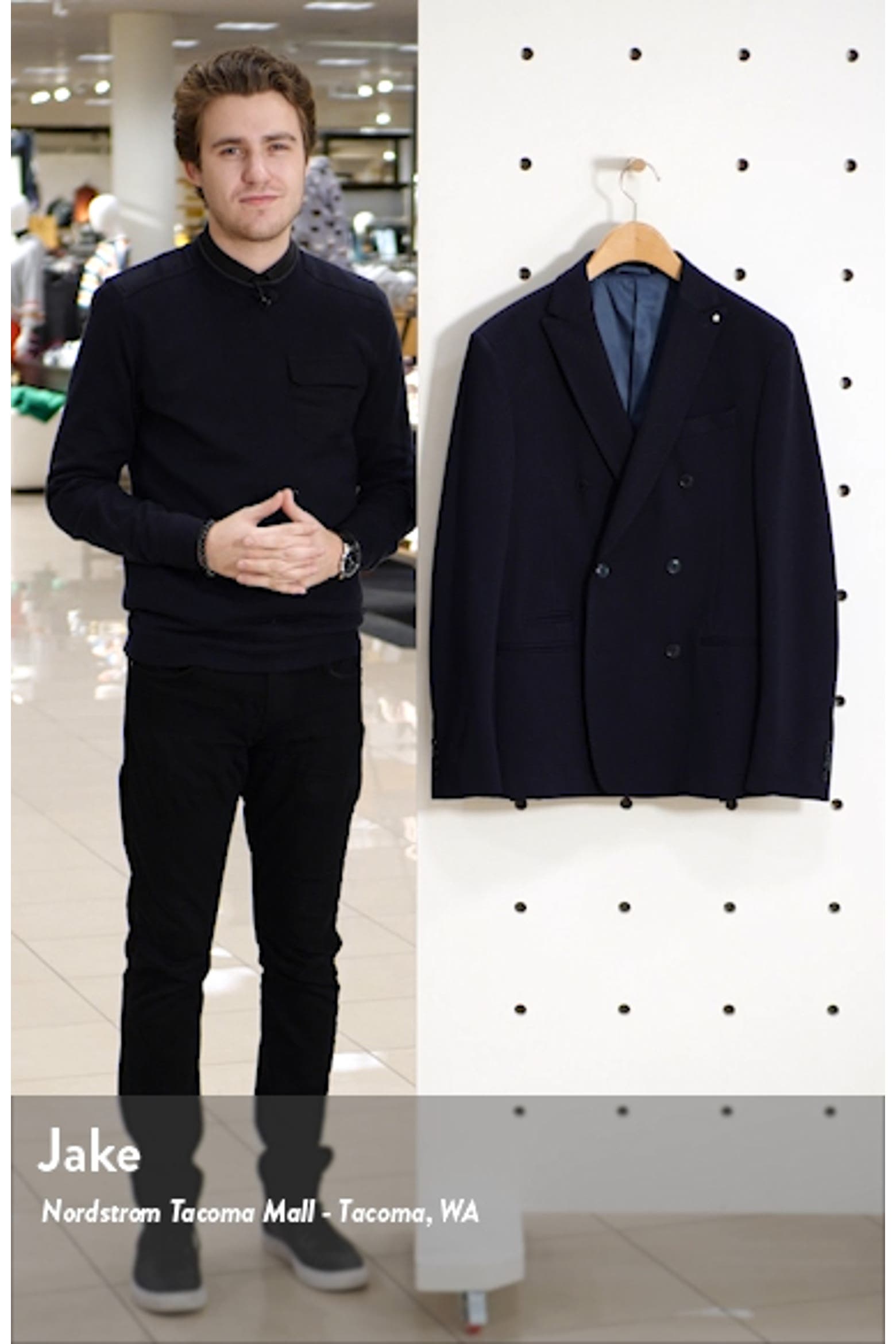 Coat Check Tocket Bugatchi Regular Fit Sport Coat (Men) | Nordstrom