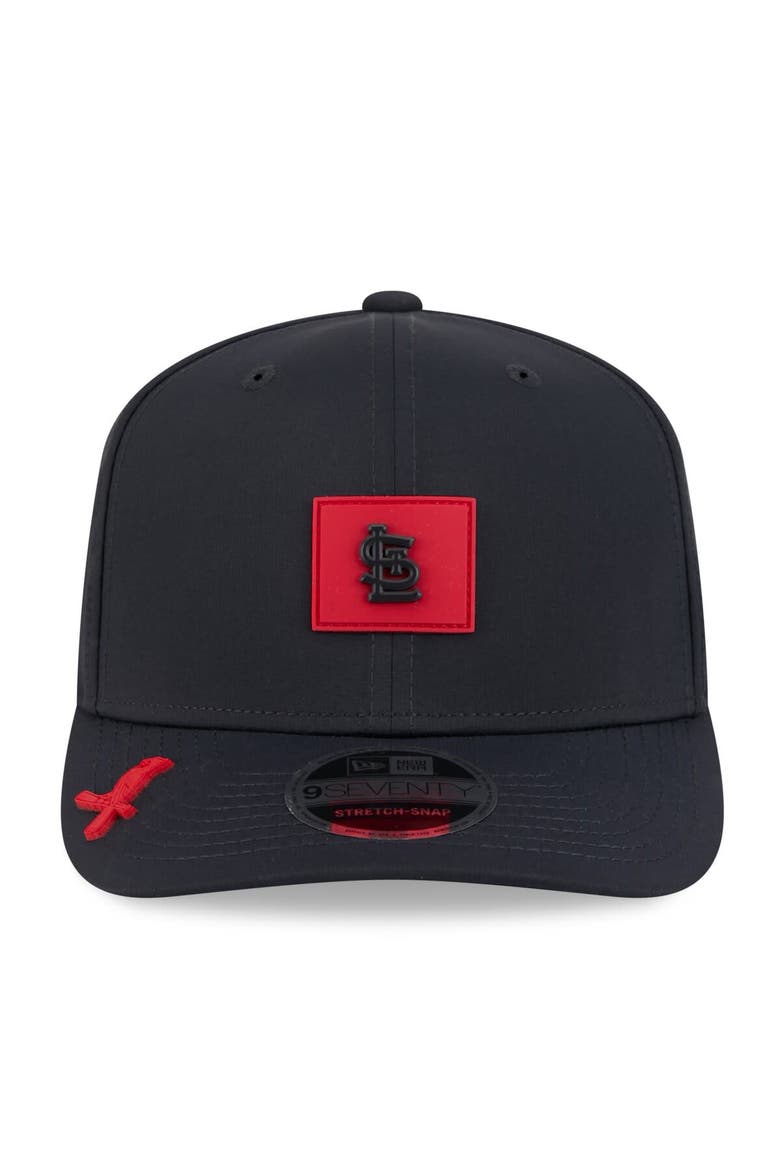 Men's New Era  Navy St. Louis Cardinals 2026 Clubhouse 9SEVENTY Adjustable Hat, Alternate, color, Navy