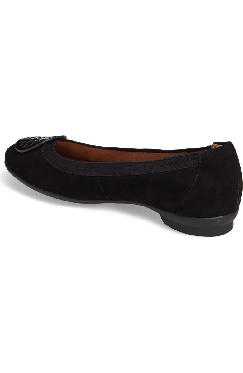 Clarks<sup>®</sup> 'Candra Blush' Flat, Alternate, color,