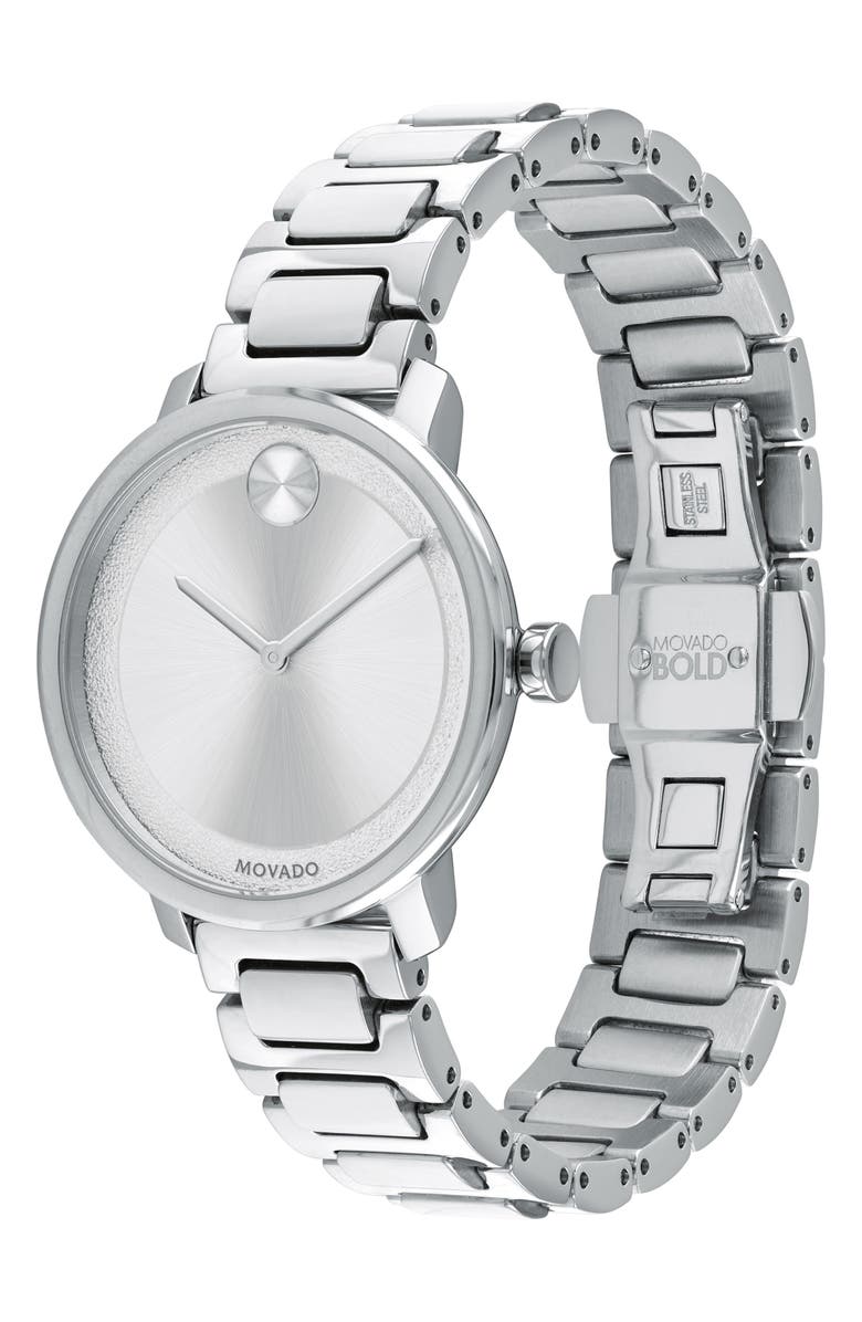 Movado Bold Bracelet Watch, 34mm, Alternate, color,