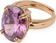 RETRO CHIC Grape Glow Ring