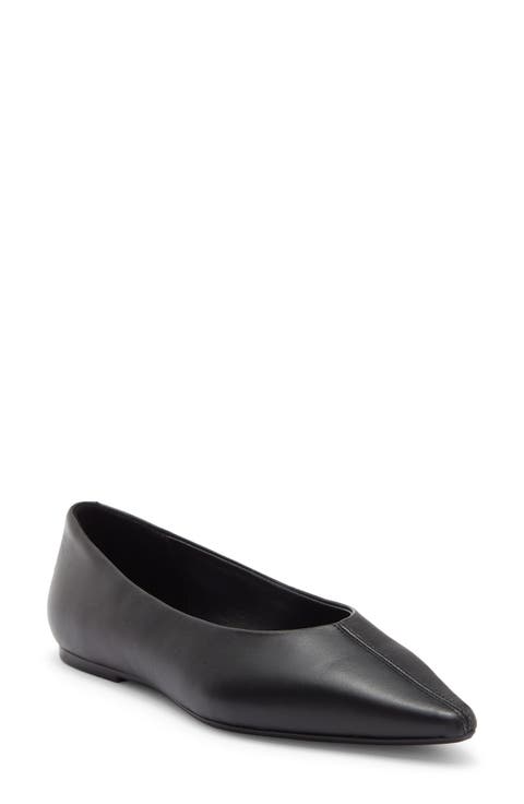 Bekah Pointed Toe Flat