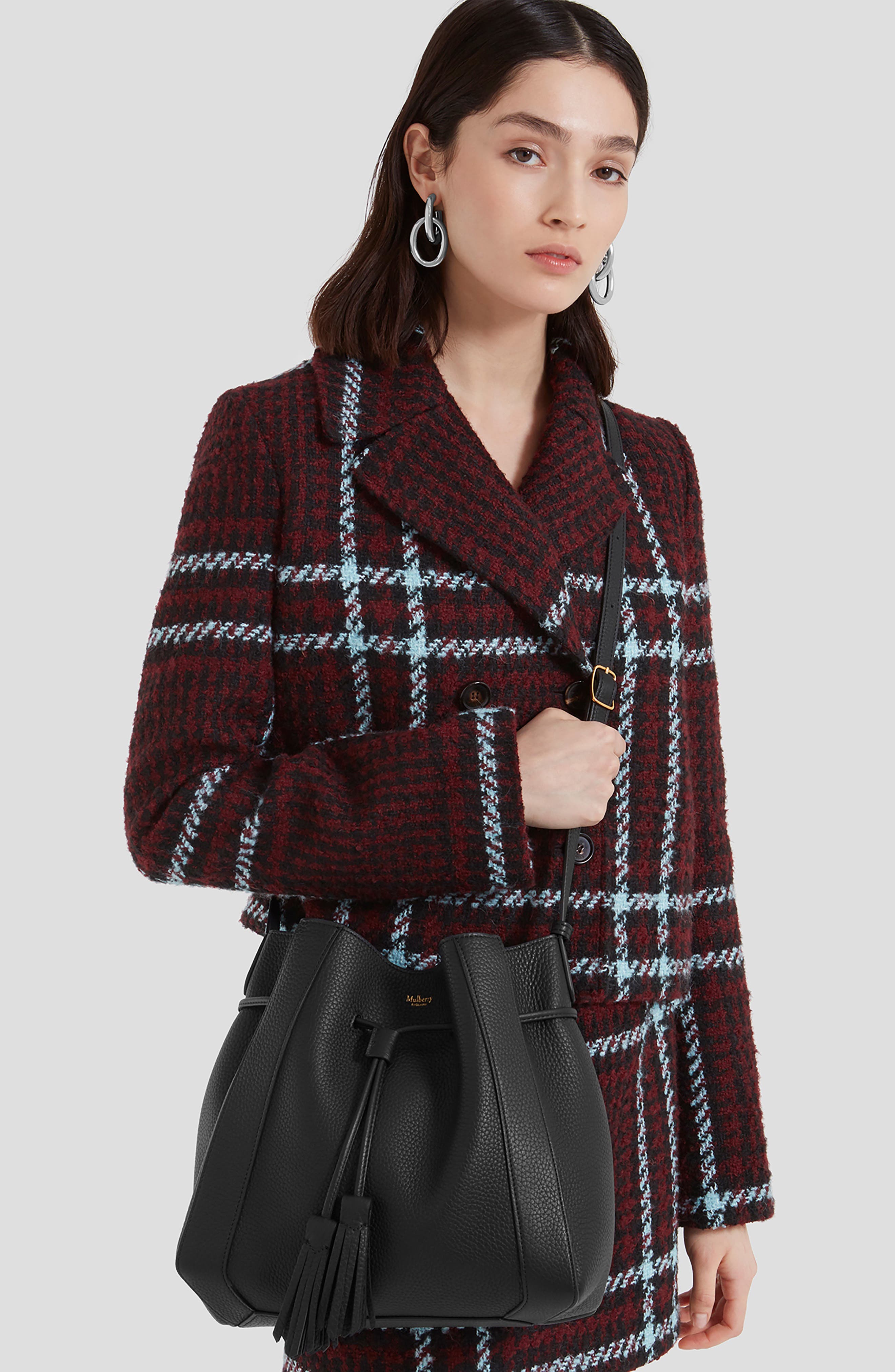 Mulberry Small Millie Leather Tote, Alternate, color, 