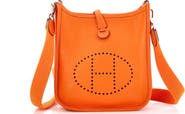 Pre-Owned Hermes Evelyne Bag Gen III Clemence TPM