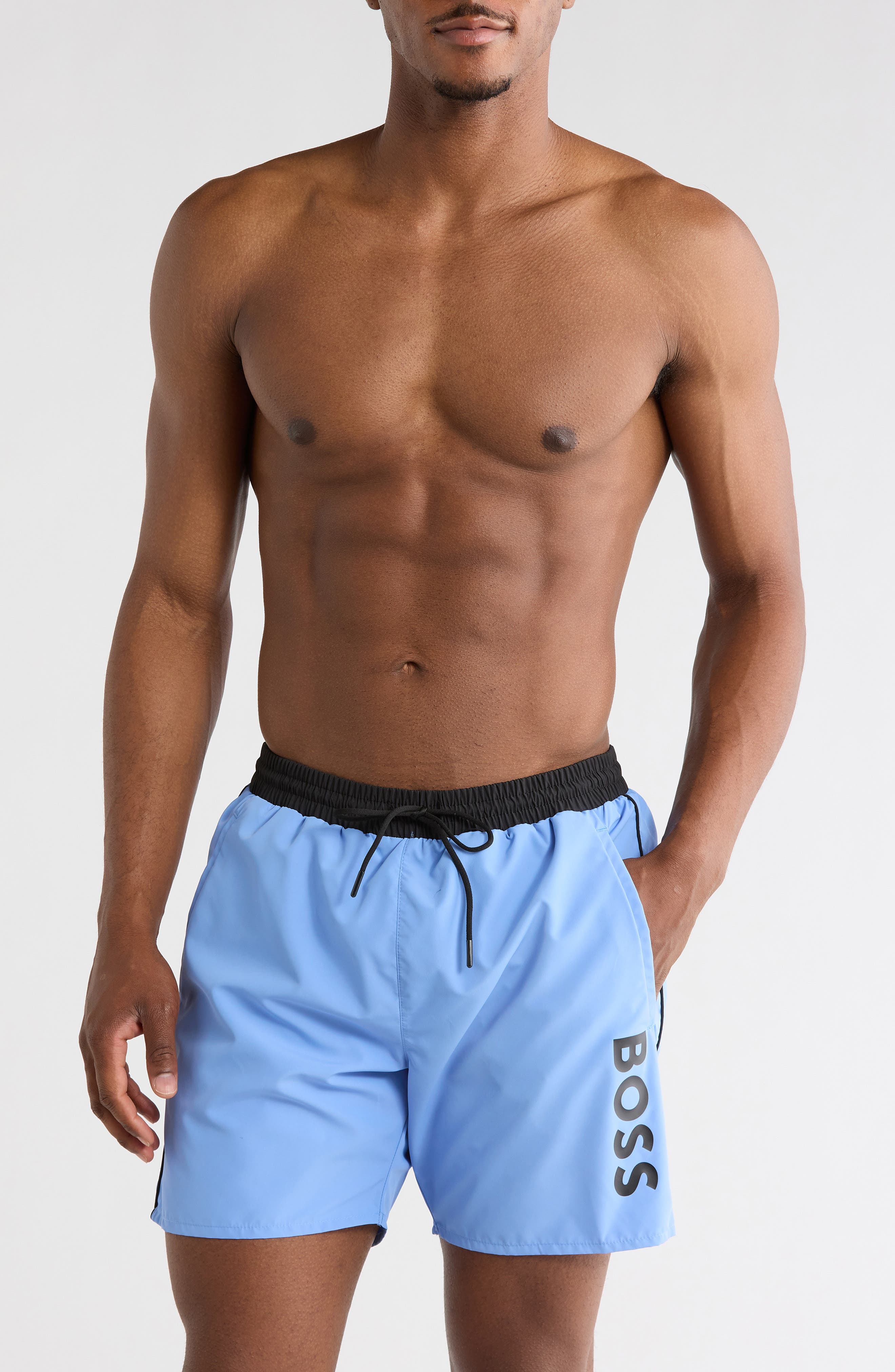 BOSS Sawfish Swim Trunks