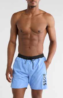 BOSS Sawfish Swim Trunks