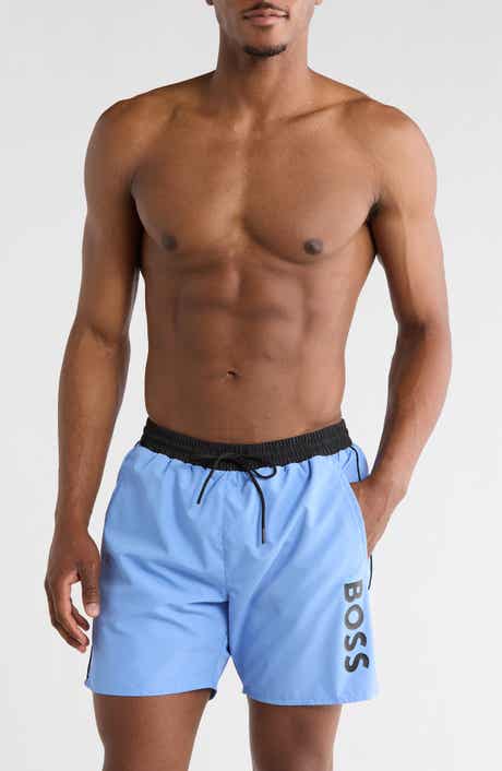 BOSS Sawfish Swim Trunks
