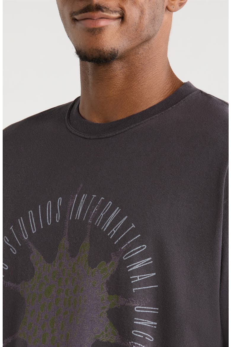 Simulation Graphic T-Shirt, Alternate, color, FADED BLACK