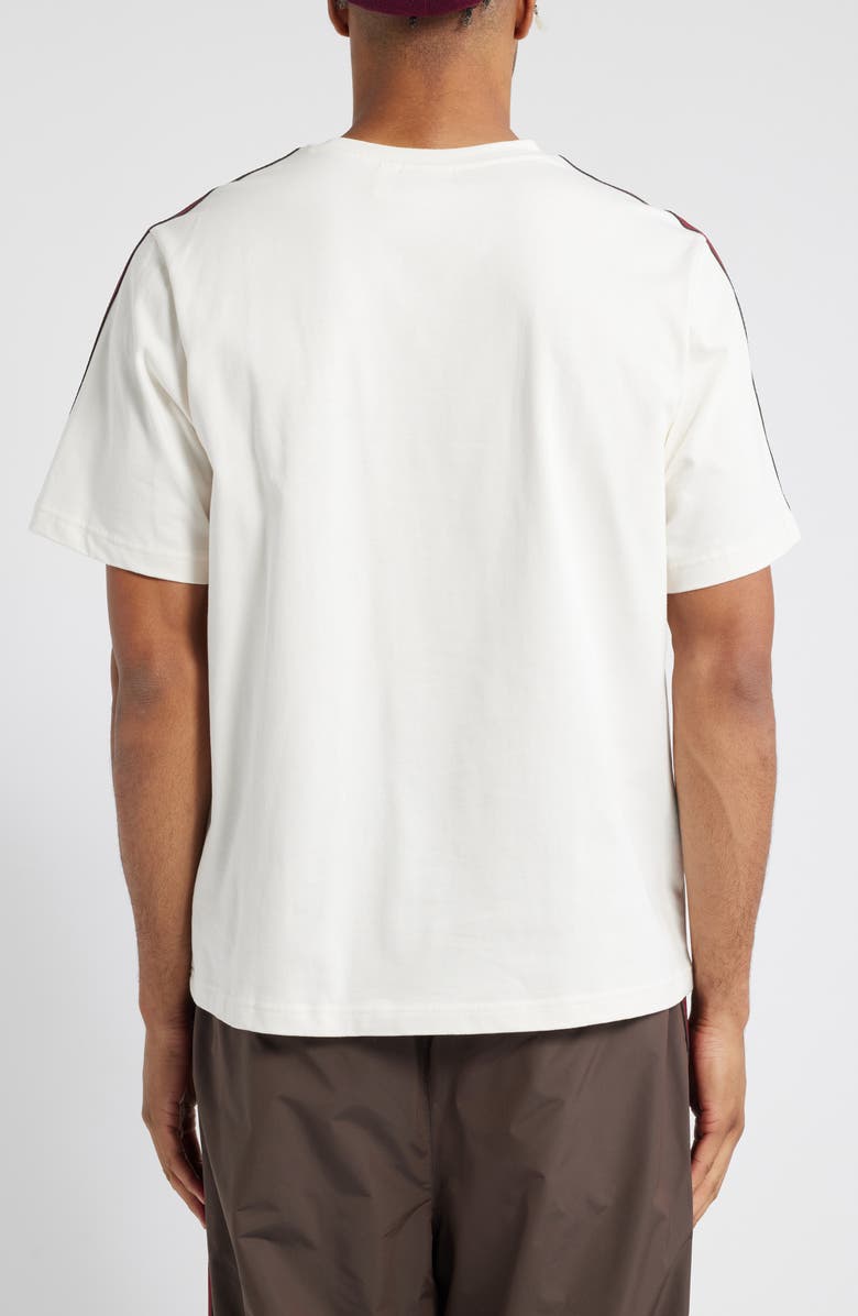 ADIDAS X WALES BONNER Wales Bonner Stripe Sleeve T-Shirt, Alternate, color,