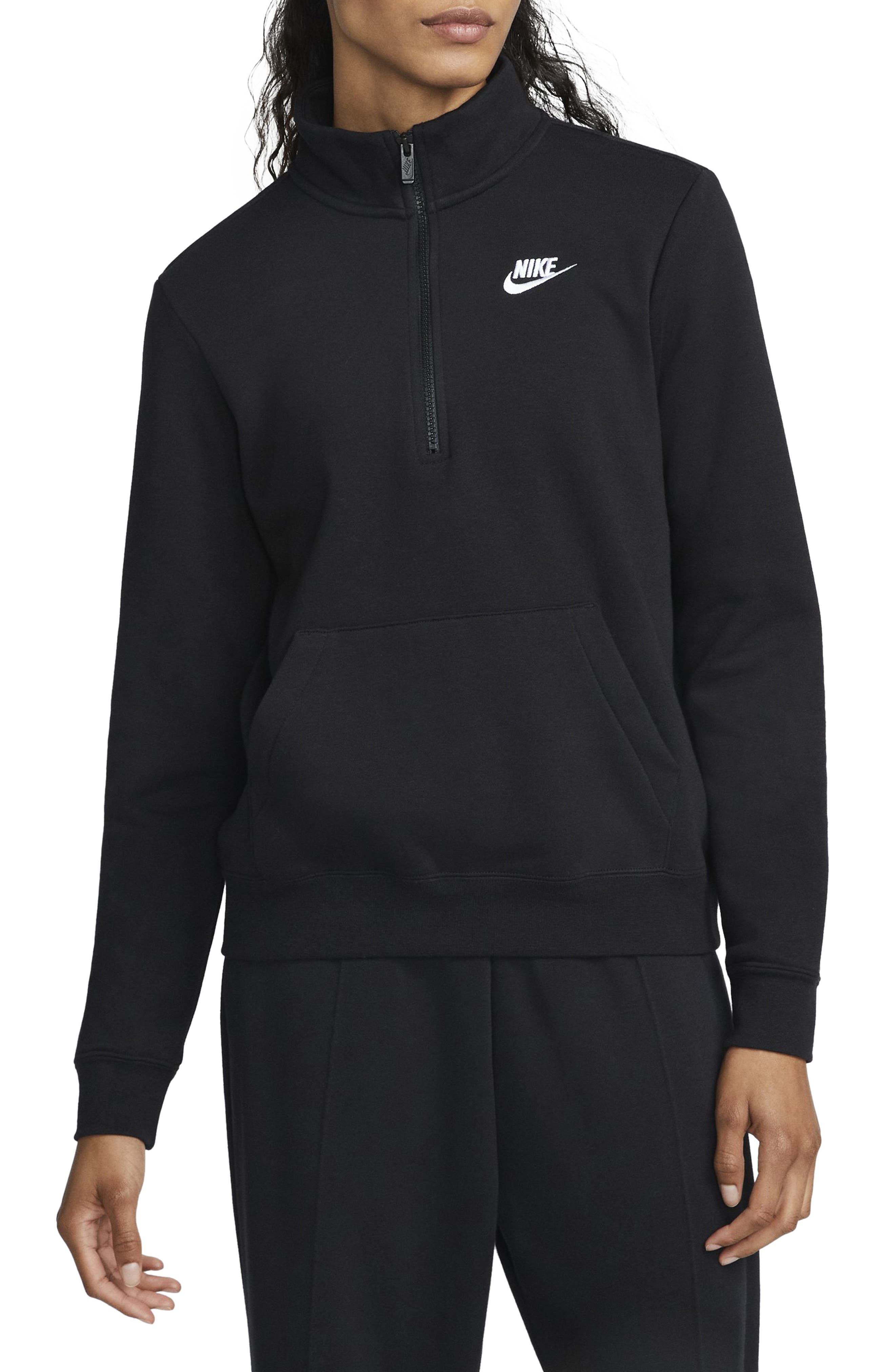 Nike Sportswear Club Fleece Quarter Zip Pullover